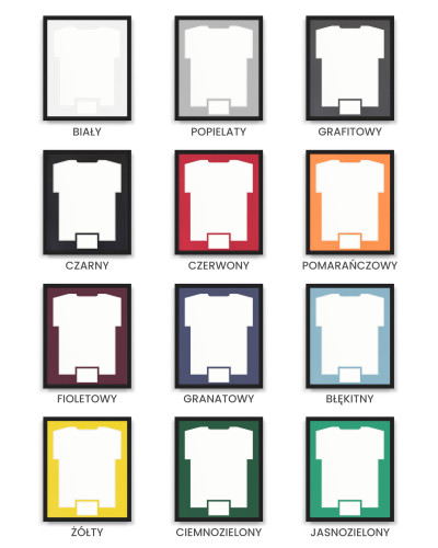 RAMA FTS - PREMIUM - CZARNA Z OKNEM