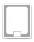 RAMA FTS - PREMIUM XL NBA - BIAŁA