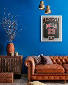 RAMA FTS - PREMIUM XL NBA - BIAŁA